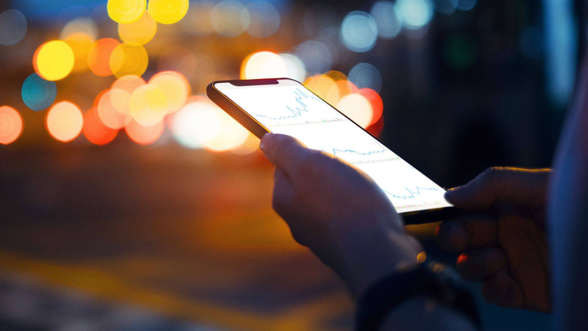 person holding a tablet